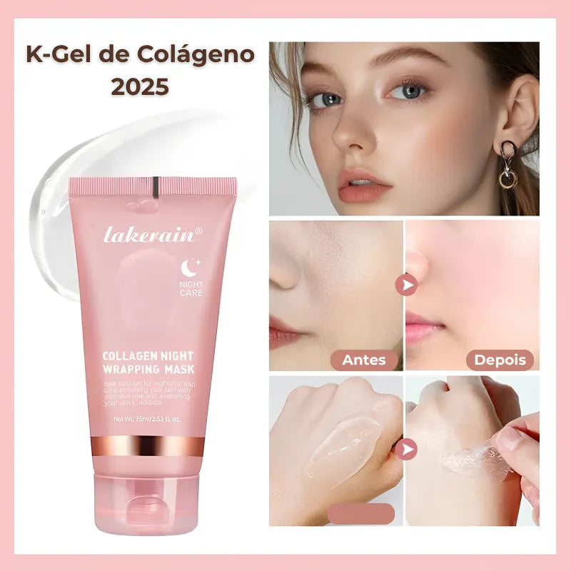 Máscara Coreana Peel-Off de Colágeno K.Beauty 2025