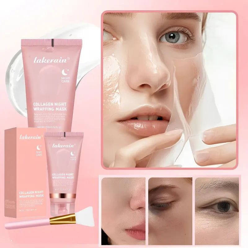 Máscara Coreana Peel-Off de Colágeno K.Beauty 2025