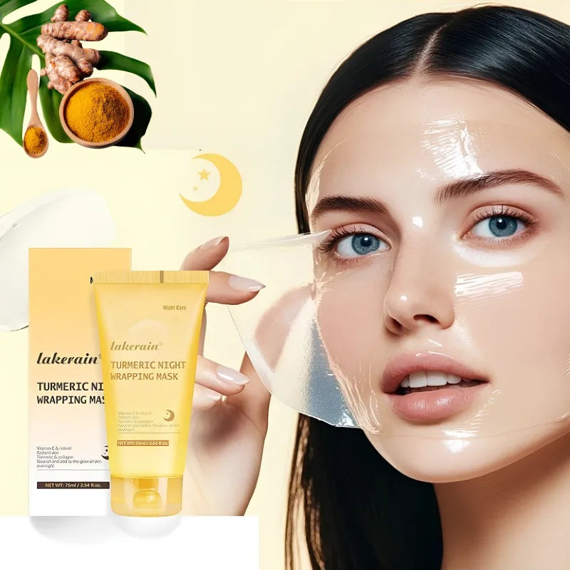 Máscara Coreana Peel-Off de Cúrcuma K.Beauty 2025