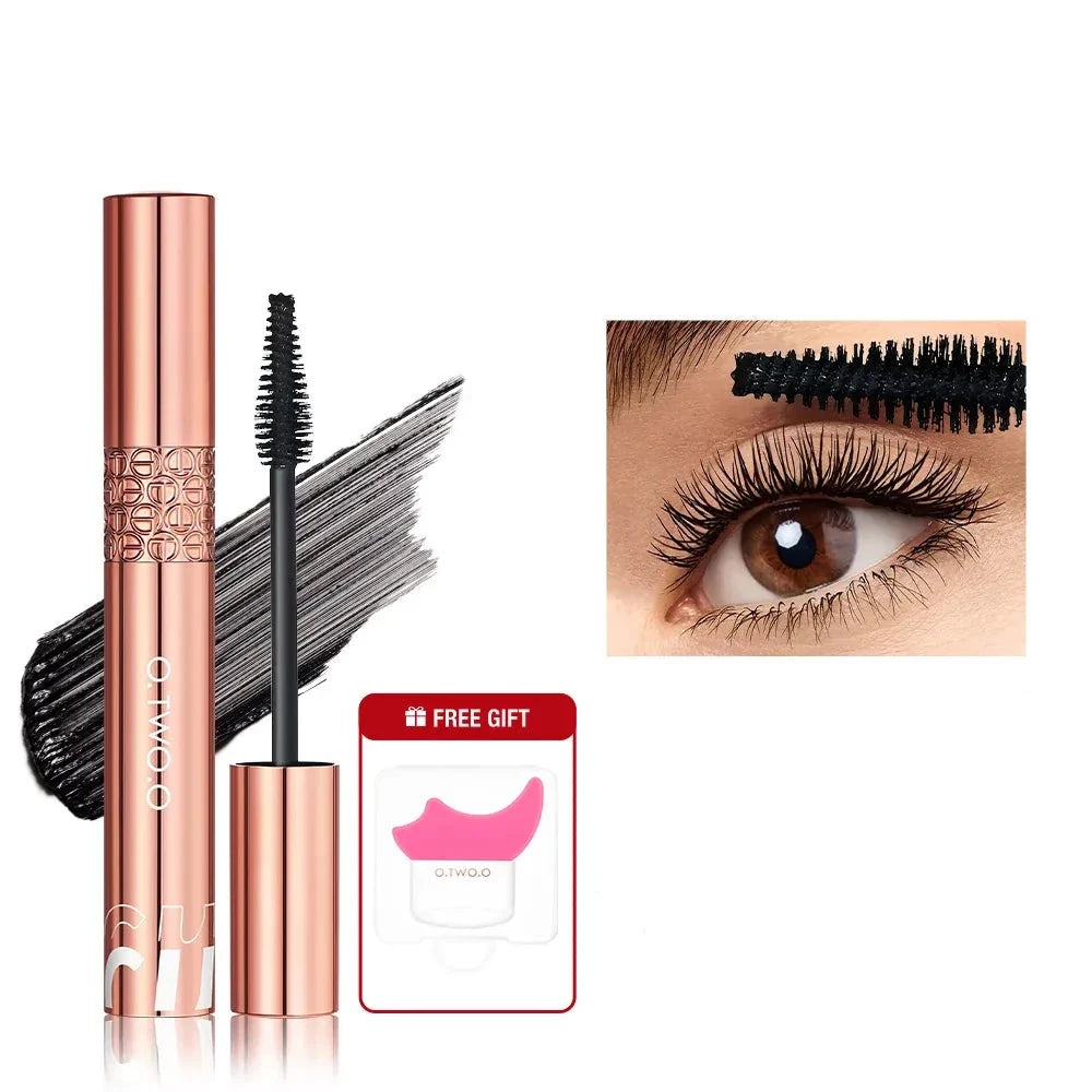 Rímel 5D Fibra de Seda Resistente à Água